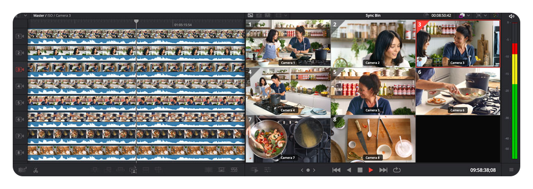 atem television studio hd iso recording example